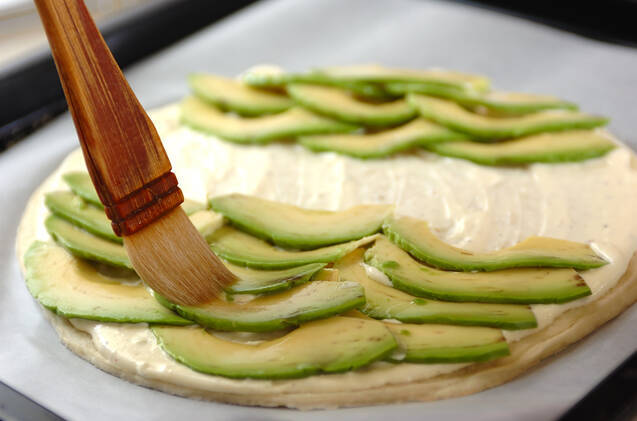 Christmas Pizzaの作り方の手順7