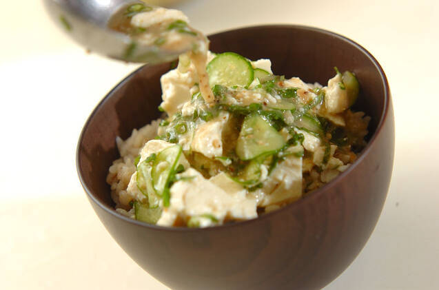 豆腐でさっぱり冷や汁 簡単すり鉢いらず by杉本 亜希子さんの作り方の手順7