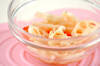 レンコンとパプリカのハチミツ甘酢漬けの作り方の手順2