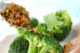 ブロッコリーのパン粉がけの作り方3