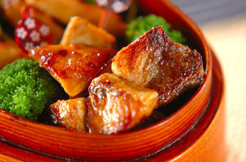 ブリのバター照り焼き