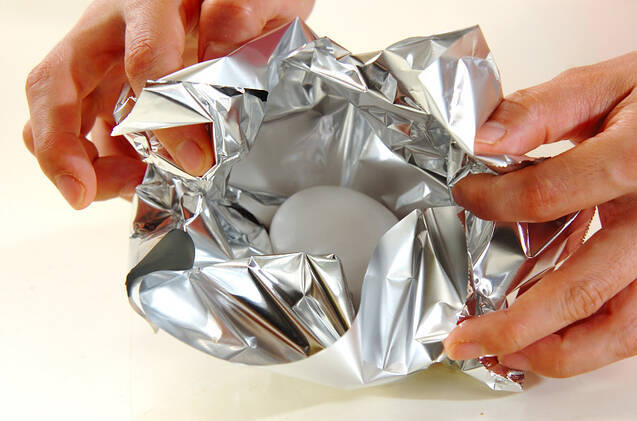 からしマヨのマカロニサラダの作り方の手順1