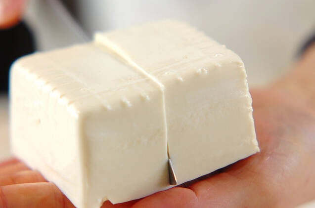 豆腐の肉みそがけの作り方の手順1