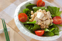 栄養満点サラダ