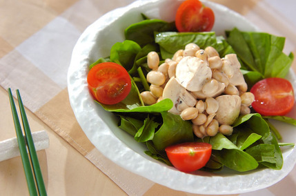 栄養満点サラダ