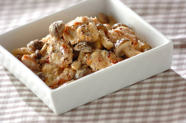 チキンアンチョビクリーム