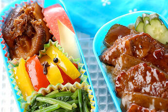 2色パプリカのマリネ