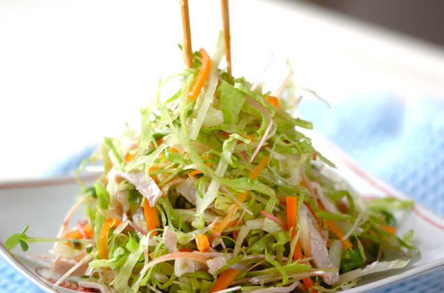 豚肉のサラダの作り方の手順7