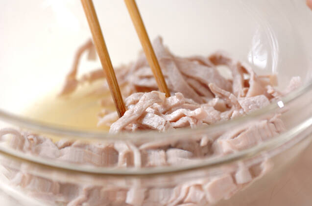 豚肉のサラダの作り方の手順6