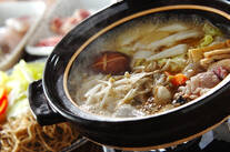 晦日チャンコ鍋