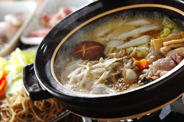 晦日チャンコ鍋