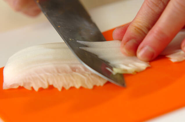 晦日チャンコ鍋の作り方の手順3