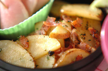 ジャガイモソテー