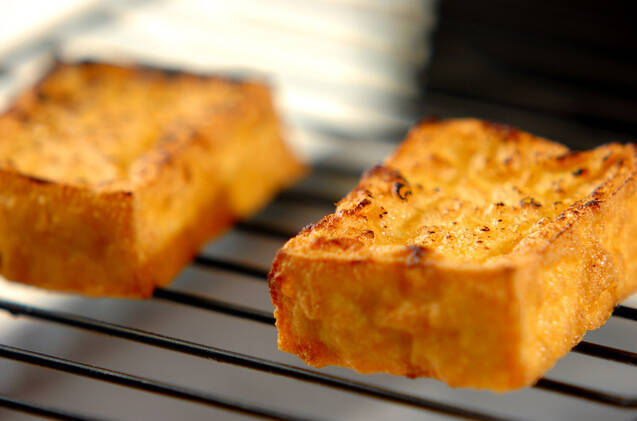 焼き厚揚げの作り方の手順4