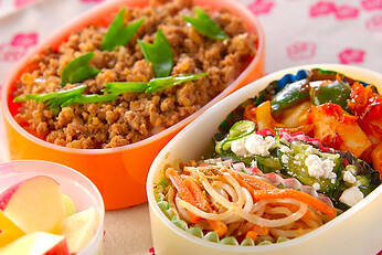 キュウリの甘酢和え