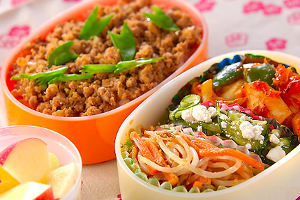 キュウリの甘酢和え