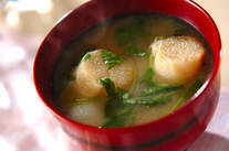麩のみそ汁