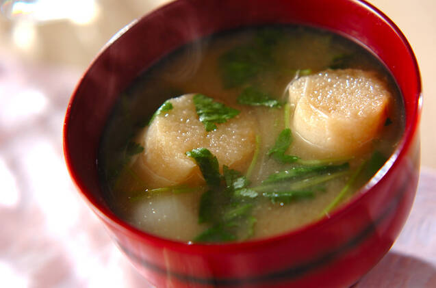 麩のみそ汁