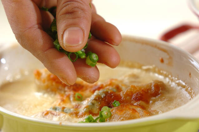 肉ジャガグラタンの作り方の手順3