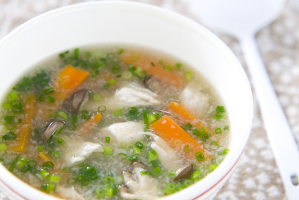 おろすだけレンコンスープ