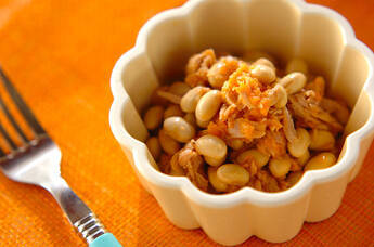 大豆のキャロットサラダ