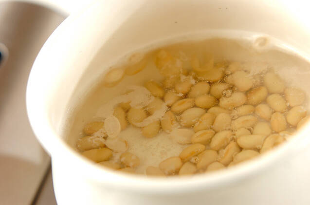 大豆のキャロットサラダの作り方の手順3