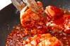 鶏肉のケチャップ焼きの作り方の手順8