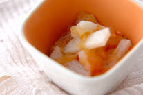 長芋の梅クラゲ和え