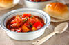 夏野菜たっぷり！ラタトゥイユ風トマトスープの作り方の手順