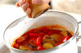 夏野菜たっぷり！ラタトゥイユ風トマトスープの作り方3