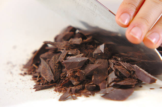 ザッハトルテの作り方の手順2