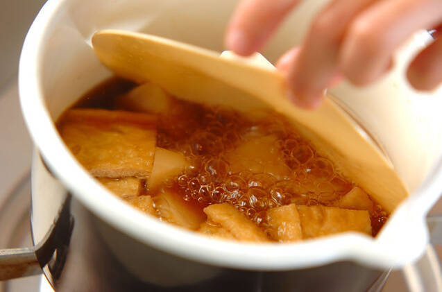 カブの柔らか煮の作り方の手順4