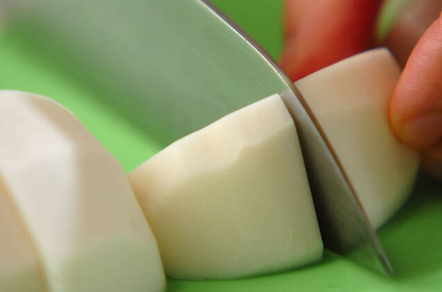 カブの柔らか煮の作り方の手順1