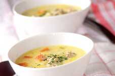 ミートボールのスープ