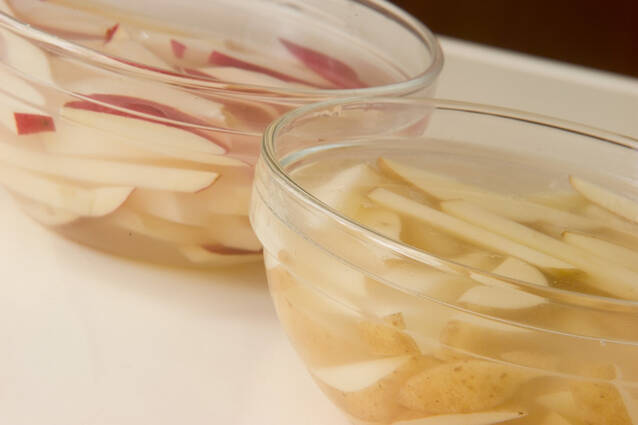 おいものフライ / 3種のソースの作り方の手順1