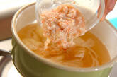 カニのトロミスープの作り方5