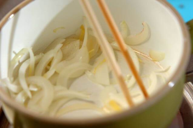 カニのトロミスープの作り方の手順4