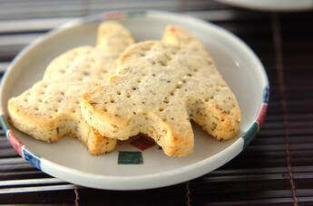 ゴマとユカリのクッキー