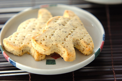 ゴマとユカリのクッキー