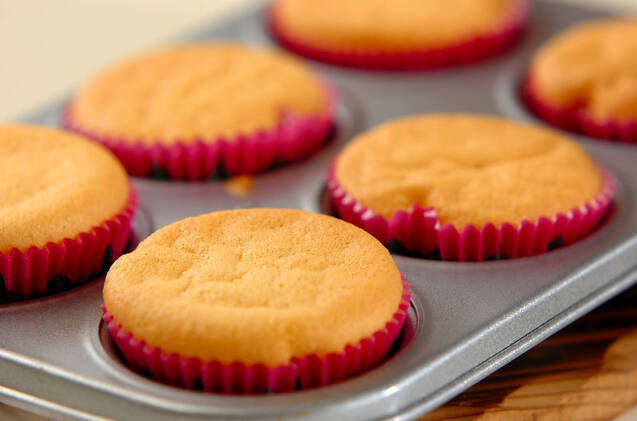 NY風デコレーションカップケーキの作り方の手順7