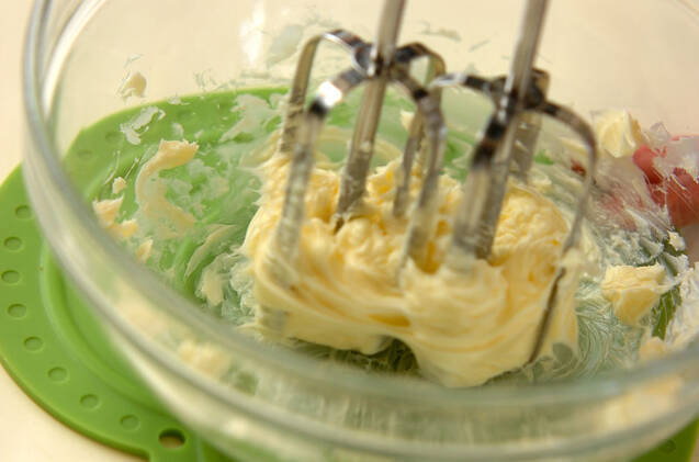 NY風デコレーションカップケーキの作り方の手順4