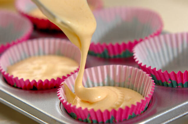 NY風デコレーションカップケーキの作り方の手順6