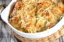 エビの豆乳ドリア