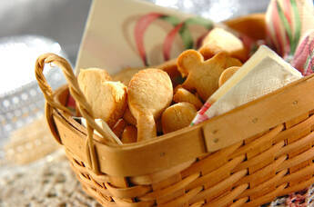 大豆粉クッキー