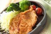 豚肉板コンショウガ焼き
