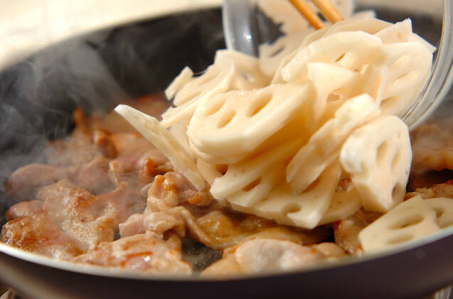 根菜の和風グラタンの作り方の手順5