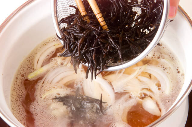ひじきと春雨のスープの作り方の手順5