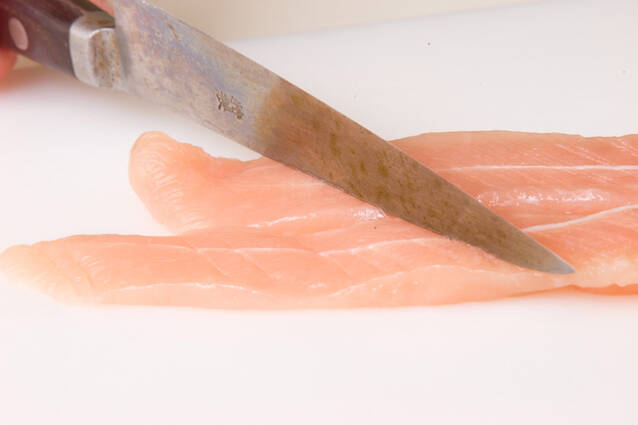 ひじきと春雨のスープの作り方の手順1