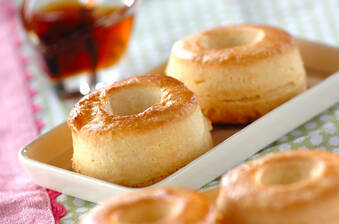 ふんわりメープルビスケット