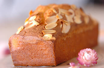 しっとりパウンドケーキ 卵とバター香る by井手田 幸さん